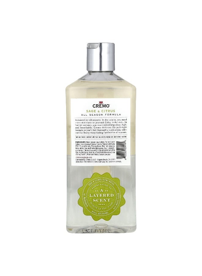 Cremo, All Season Body Wash, No. 2, Sage & Citrus, 16 fl oz (473 ml) - Image 2
