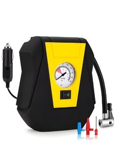 PRIMO PLUS Digital Car Tyre Inflator Air Compressor with Auto Stop and LED Light 12V Fast Portable Air Pump for Car Bicycle Motorcycle Ball Air Mattress  - Image 2