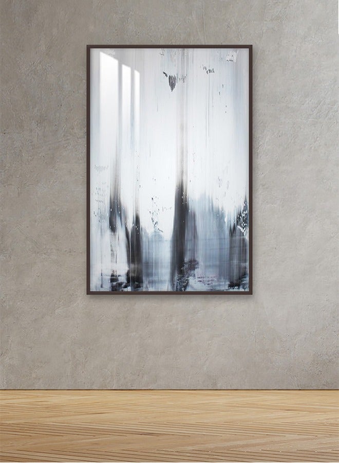 Marktna Decorative Wall Art Painting 120X80Cm With An Abstract Design Gold Frame And A Transparent Acrylic Layer 0.5Kg  - Image 1