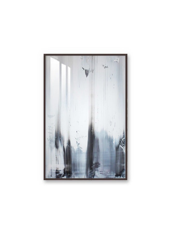 Marktna Decorative Wall Art Painting 120X80Cm With An Abstract Design Gold Frame And A Transparent Acrylic Layer 0.5Kg  - Image 2