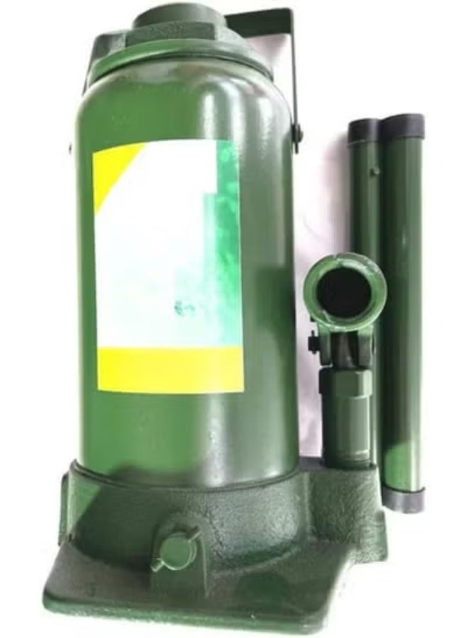 Industrial-Grade 32-Ton Hydraulic Bottle Jack for Heavy-Duty Trucks and Industrial Lifting