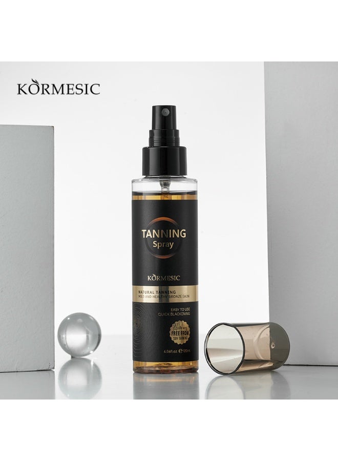 KORMESIC Tanning Spray 120ml - Image 1