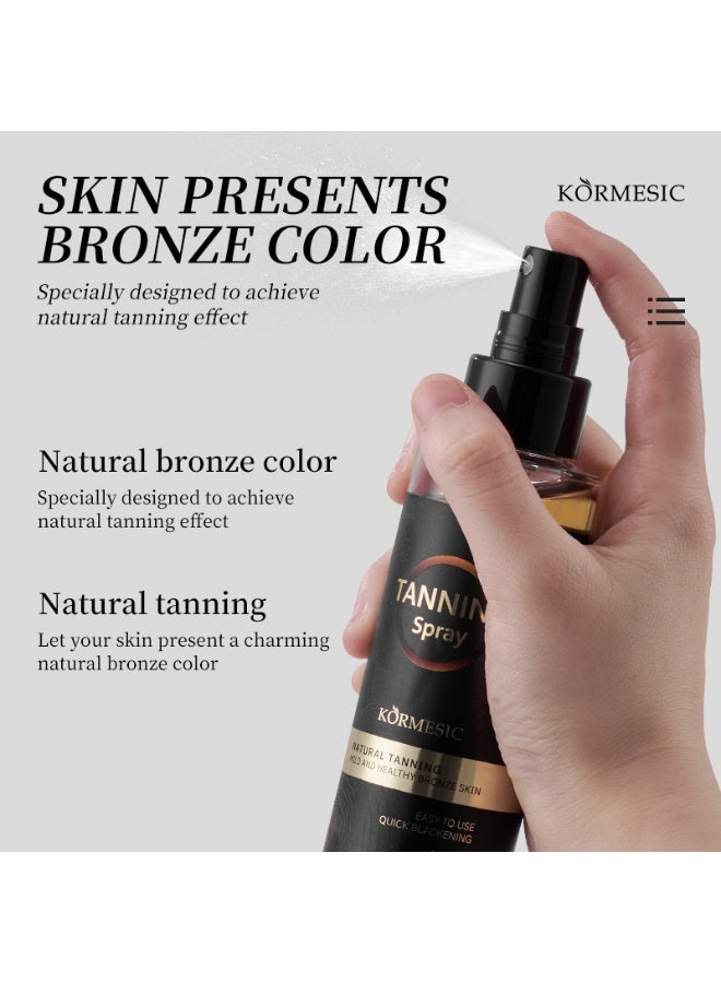 KORMESIC Tanning Spray 120ml - Image 3