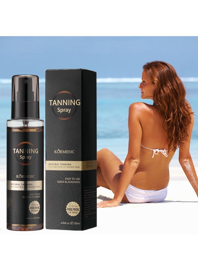 KORMESIC Tanning Spray 120ml - Image 2
