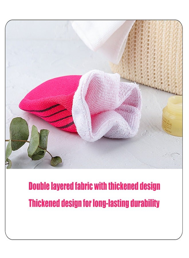 Body Cleaning Bathing Gloves Powerful Decontamination,Time Saving And Labor Saving,Without Damaging The Skin,Easily Exfoliate Making Your Skin Smooth And Clean  - Image 2