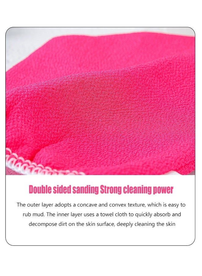 Body Cleaning Bathing Gloves Powerful Decontamination,Time Saving And Labor Saving,Without Damaging The Skin,Easily Exfoliate Making Your Skin Smooth And Clean  - Image 3