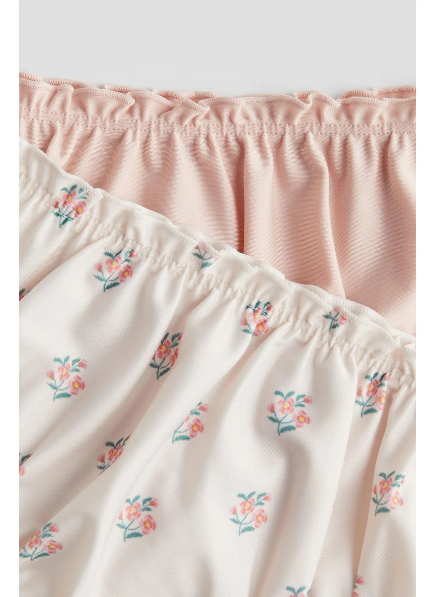 اتش اند ام 2-Pack Frill-Detailed Swim Pants