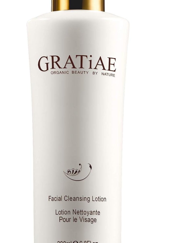 Gratiae Organics Facial Cleansing Lotion 200ml - Image 1