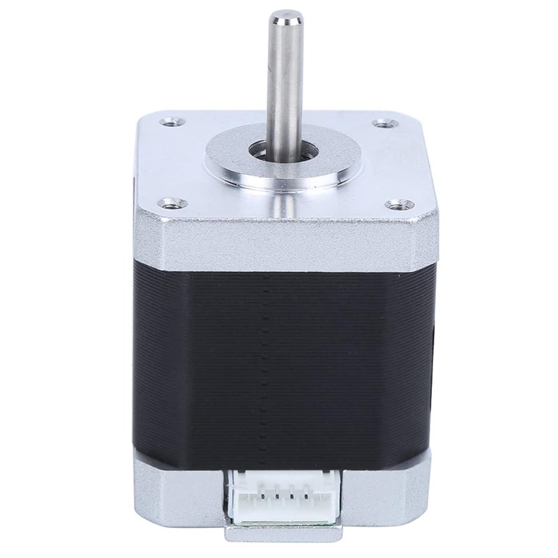 WALFRONT Stepper Motor Alloy 3D Printer Accessories with High Torque 4 Pin Cable for Surveillance Equipment - Image 1