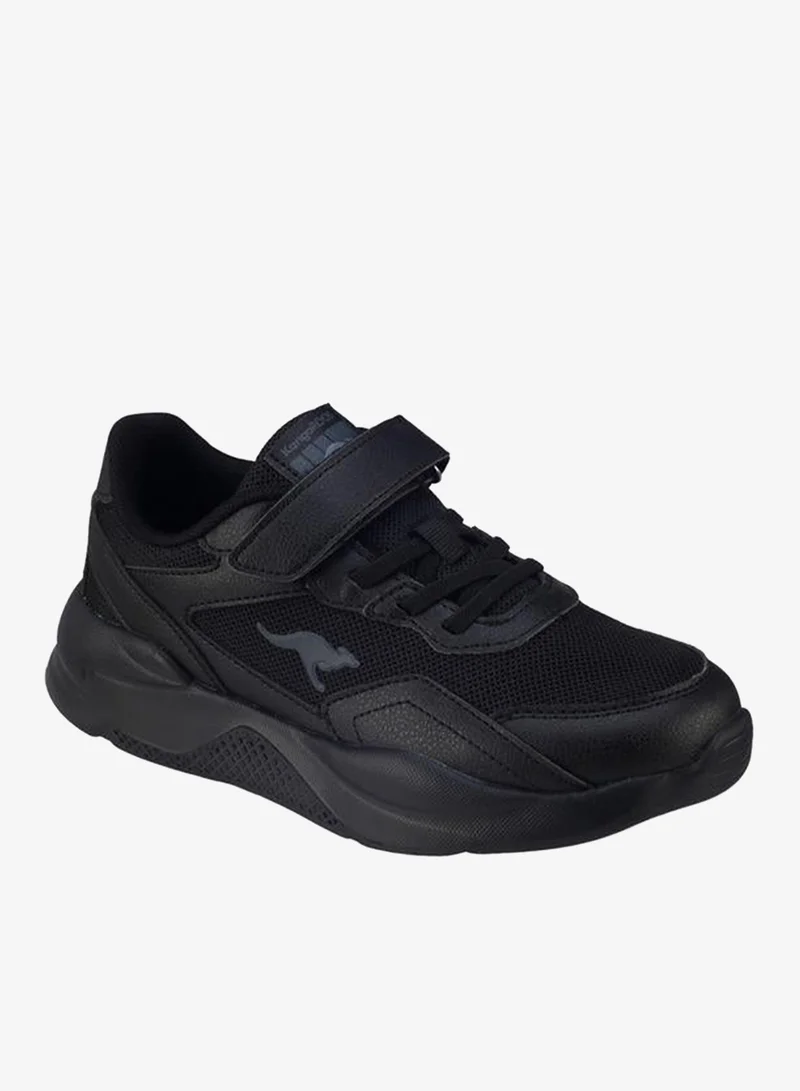 Kangaroos Boys Hook & Loop School Sports Shoes