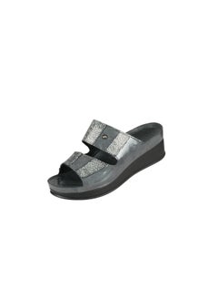 VITAL 148-1137 Vital Ladies Sandals Lara 16003AS Silver Grey  - Image 3