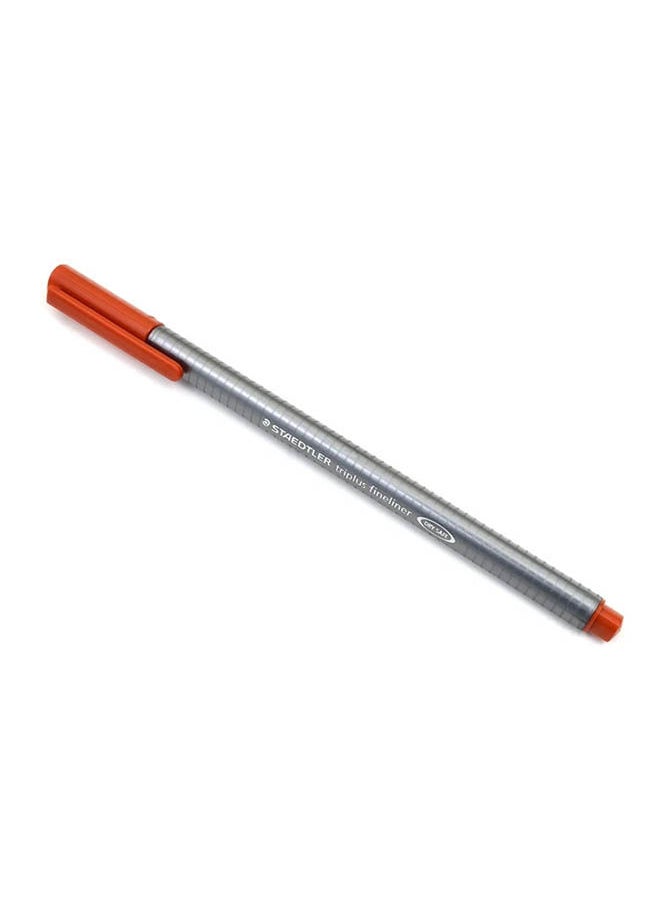 STAEDTLER - Triplus Fineliner Pen Kalahari Orange - Image 1