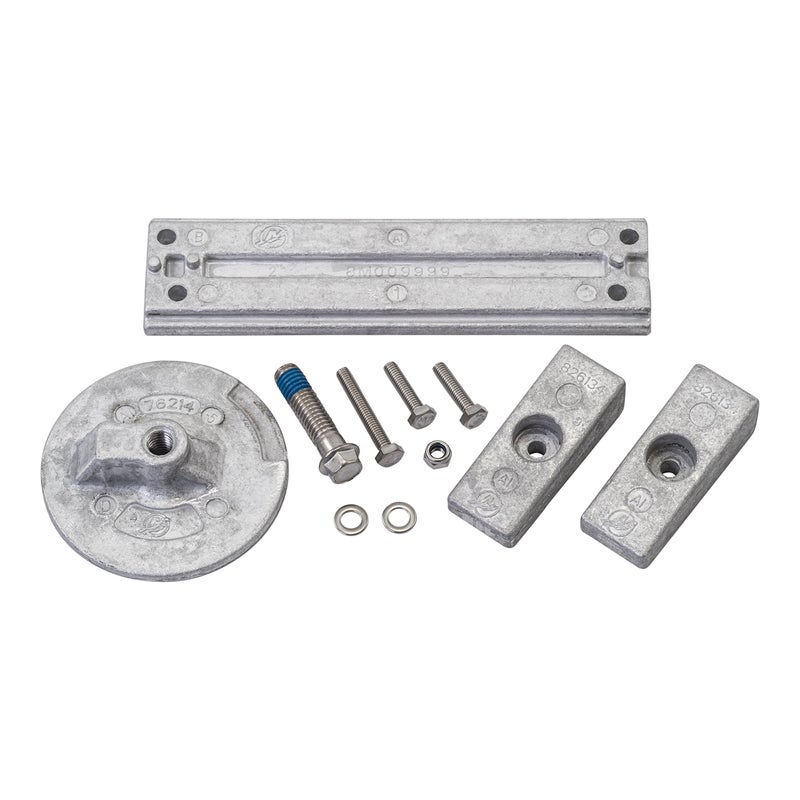 Quicksilver 8M0107550 Aluminum Anode Kit for Mercury Verado and Optimax Outboards - Image 3