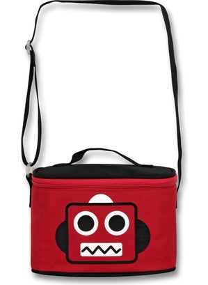 Famebag -Ümit Bag Robot School Bag Nutrition and Pencil Bag Set  - Image 4