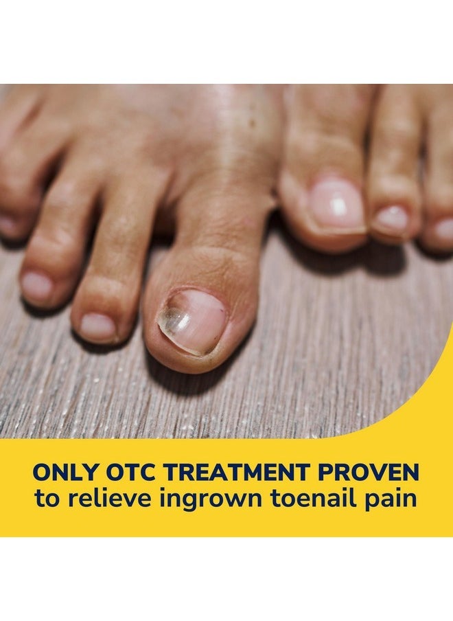 Dr. Scholl's Ingrown Toenail Pain Reliever & Trimming Kit, 0.3 Oz // Only Otc Treatment Proven To Relieve Ingrown Toenail Pain - Includes Medicated Gel + Foam Rings + Bandages + Clipper & Pusher Tools  - Image 2