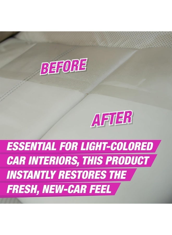 Sword Pro Shine & Protectant Spray SW-0026 Car Interior & Exterior Restorer with Applicator Sponge, Dashboard Polish, Leather Vinyl Rubber Plastic Conditioner, UV Protection, Non Greasy Finish, 118ml Car Care Spray ERPC-SW-0026. - Image 3