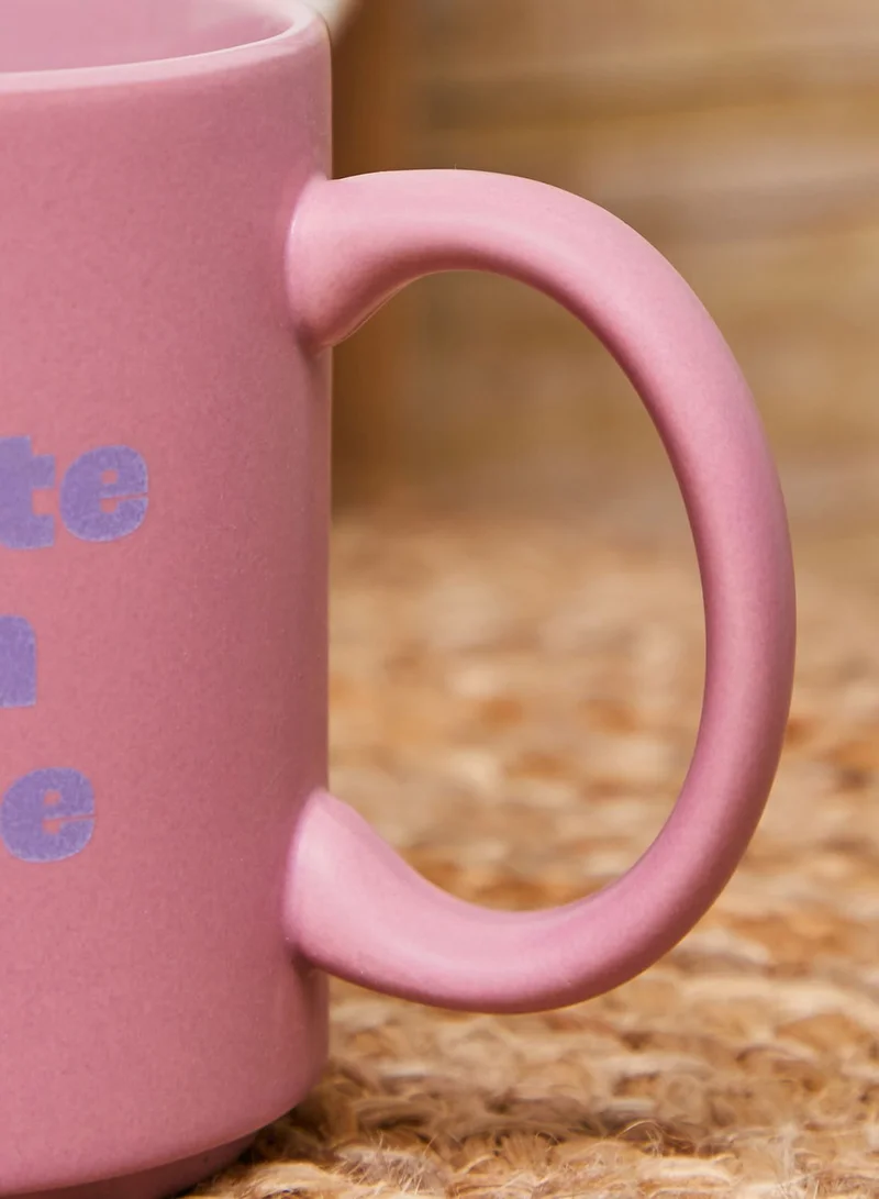 Typo Favourite Human Daily Mug
