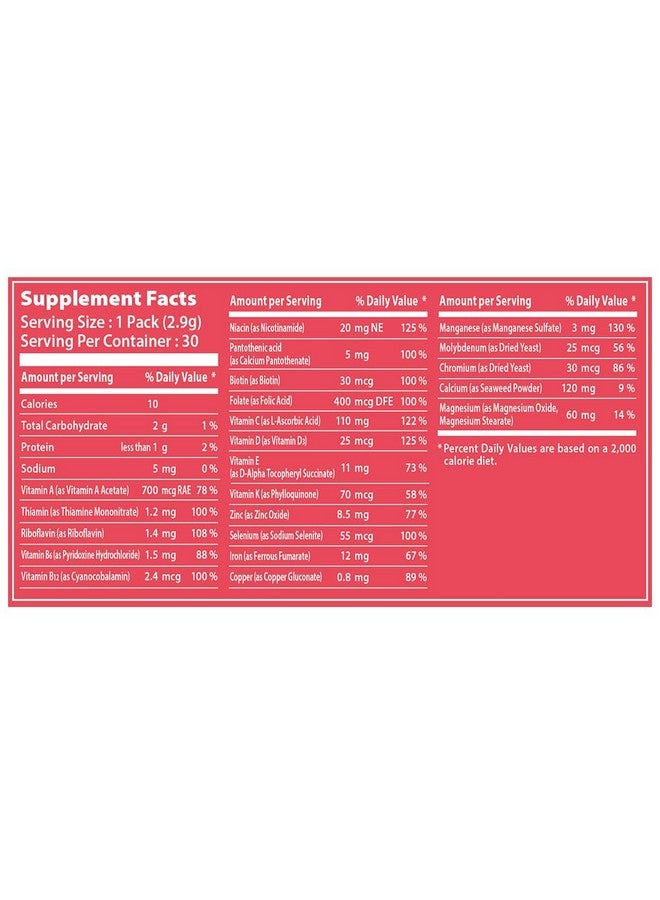 BB LAB 30 Days Miracle Beauty All-in-one Pack, Low Molecular Collagen, Elastin, Glutathione, Ceramide, Hyaluronic Acid, Multivitamins & Minerals, Calcium, Magnesium, Vitamin D - Image 2