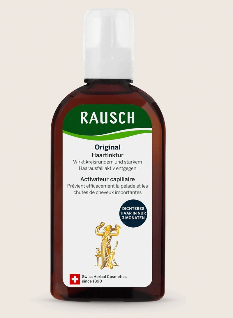 RAUSCH Original Hair Tincture For Hair Loss Clear 200ml - Image 1