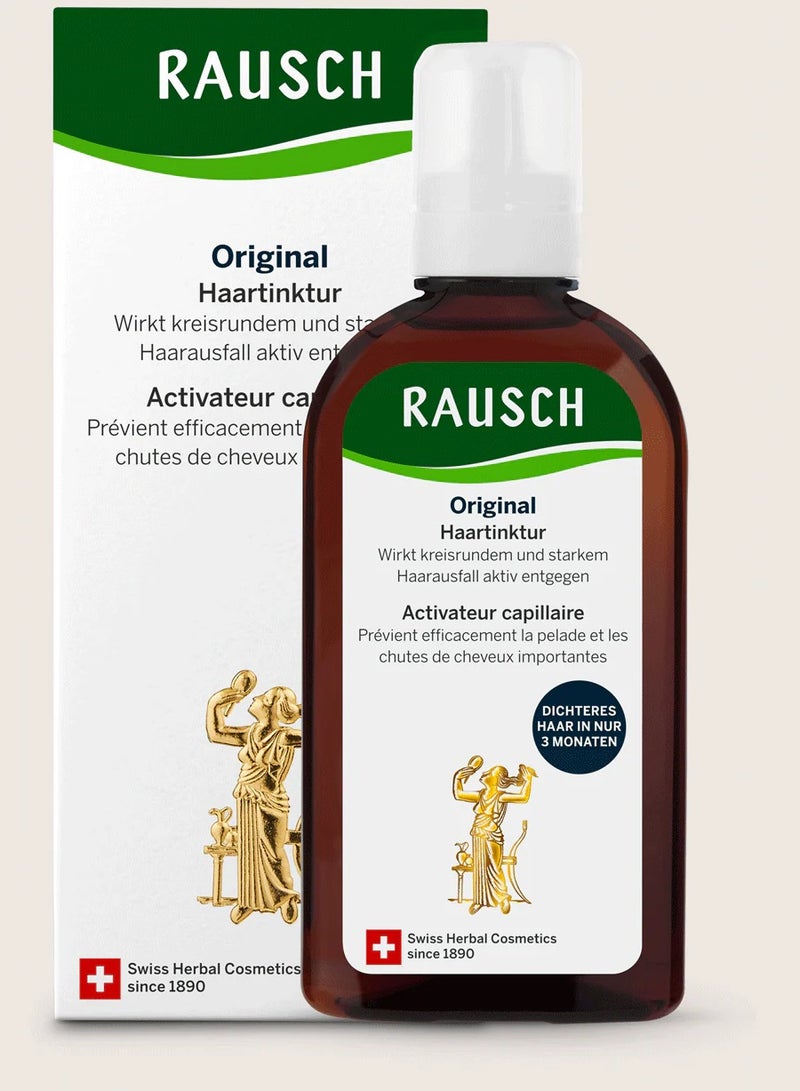 RAUSCH Original Hair Tincture For Hair Loss Clear 200ml - Image 2
