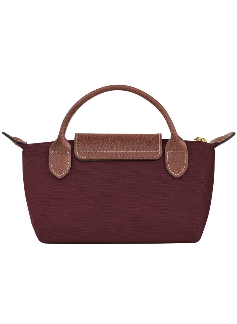 Longchamp Longchamp Women's Mini handbag,Crossbody Bags,Shoulder Bag Shoulder strap with buckle,Claret Classic Style  - Image 4