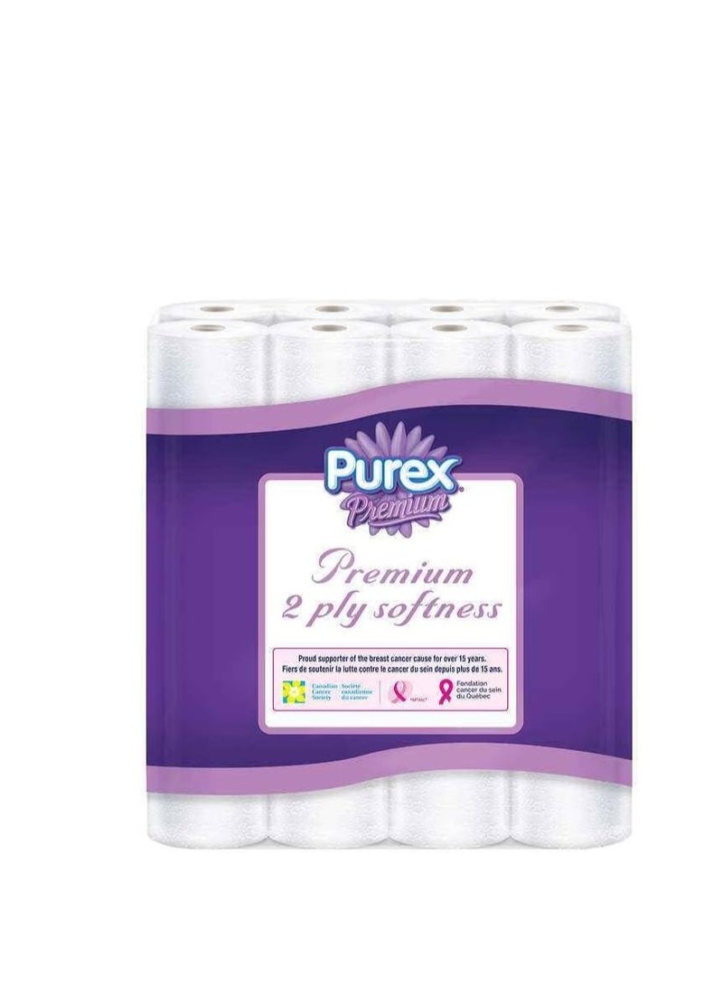 بيوركس ممتاز - ورق تواليت ناعم وسميك، لا يسبب الحساسية، وآمن ضد التعفن، 40 لفة - Image 2