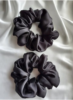 ARTLOOK 2 pieces Hair Scrunchies stan  - Image 2