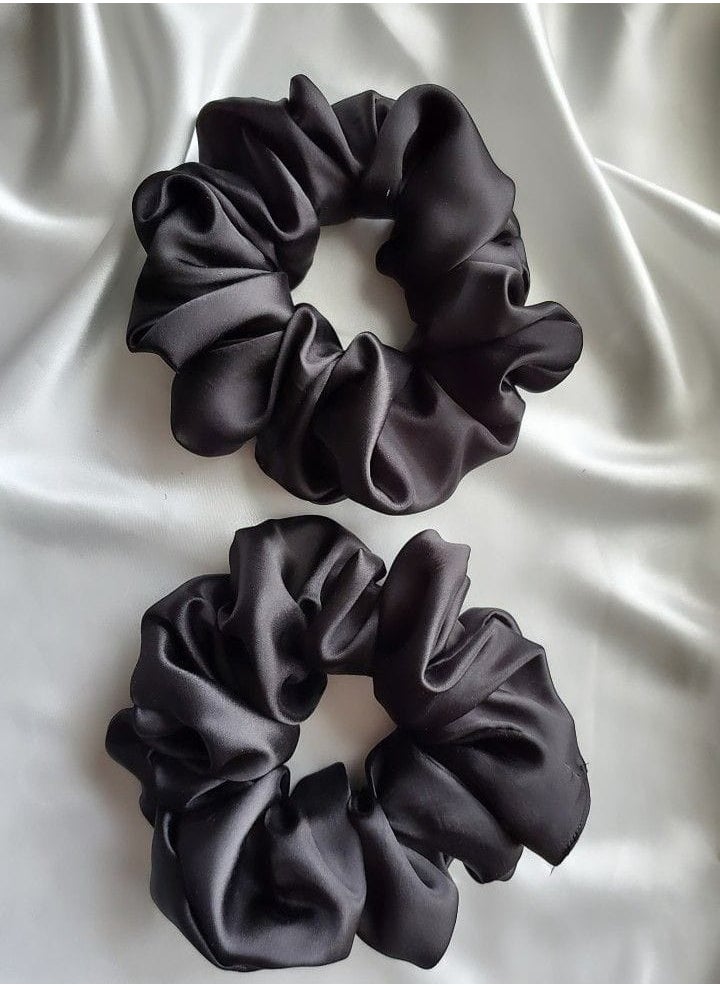 ARTLOOK 2 pieces Hair Scrunchies stan  - Image 2