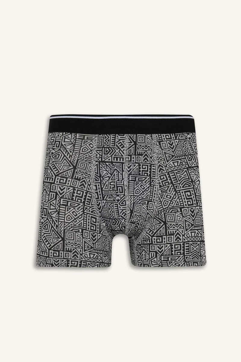 Defacto Regular Fit Printed 3 Piece Boxers