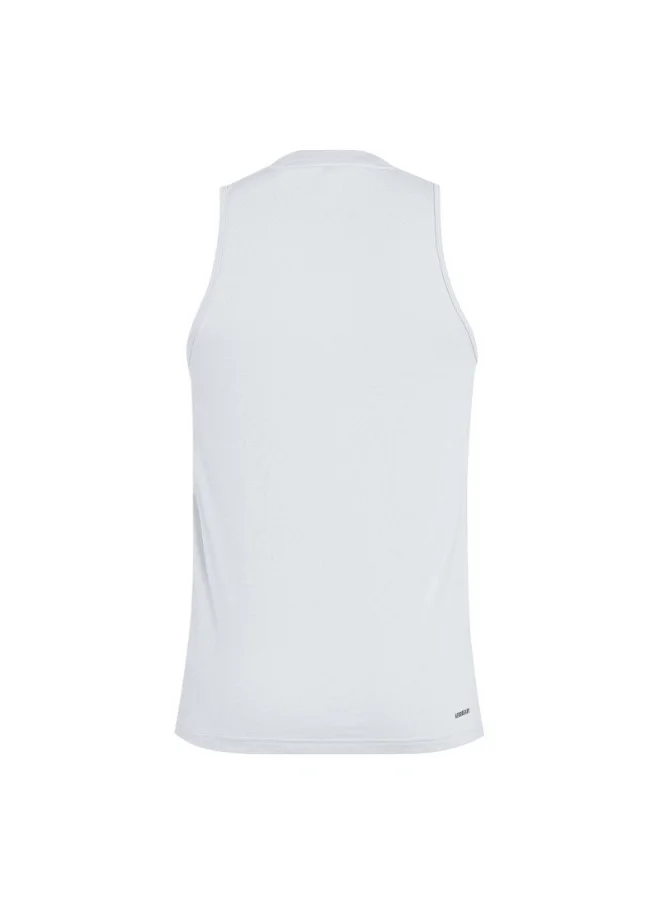 اديداس adidas TR-ES FR SL T White Training T-SHIRTS for Men - XS