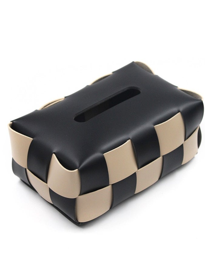 EBMINI New Household Leather Tissue Box  - Image 1