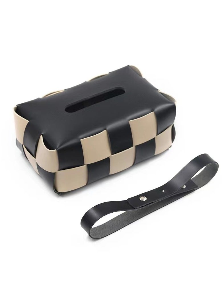 EBMINI New Household Leather Tissue Box  - Image 3