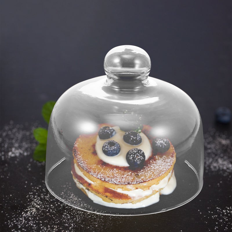 2pcs Cake Glass Cover Dessert Cover Cake -keeping Cover Food Cover - Image 2