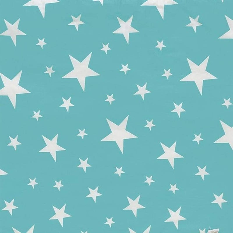 Futaba شريحة سرير/مهد قطنية مقاومة للماء للأطفال حديثي الولادة من فوتابا - 60X75 سم - نجمة خضراء - Image 2