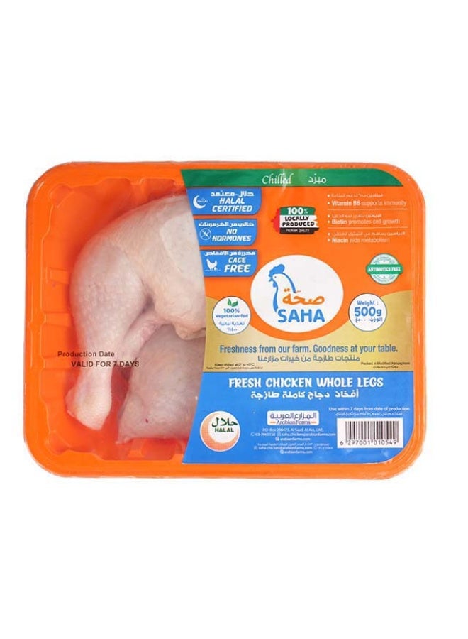 Chicken Legs, Bonein / SkinOn - 500g, UAE