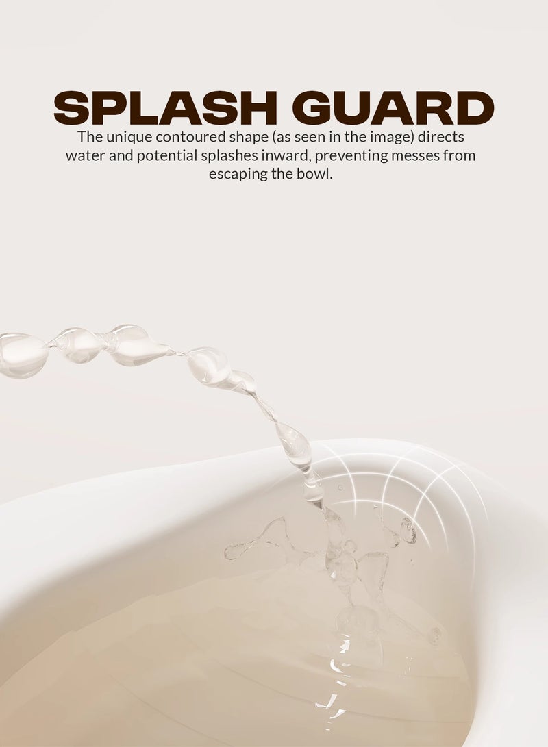 Baybee Whaley Baby Potty Seat for Kids, Baby Potty Training Seat with Closing Lid, Removable Bowl, Splash Guard & High Backrest Baby Potties for Toddlers Kids Toilet Seat Chair Kids Potty Seat for Baby 1+ Years Pink - Image 4