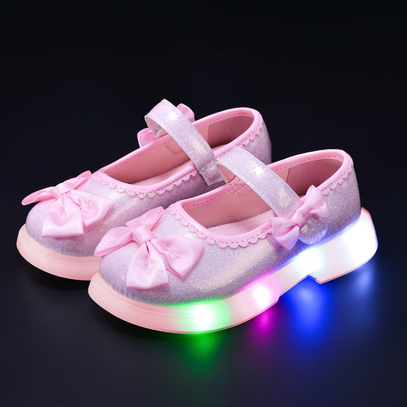 Mesh Sneakers Lightweight Flexible Sole Walking Shoes For Kids Indoor And Outdoor Activities - Image 1