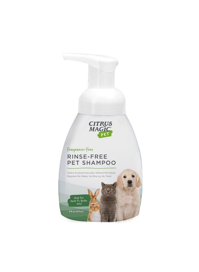 Citrus Magic Pet Rinse-Free Pet Shampoo, 8-Fluid Ounce - Image 1