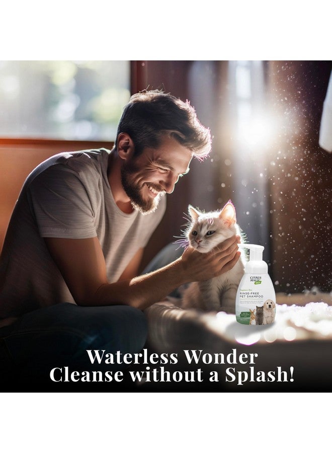 Citrus Magic Pet Rinse-Free Pet Shampoo, 8-Fluid Ounce - Image 5