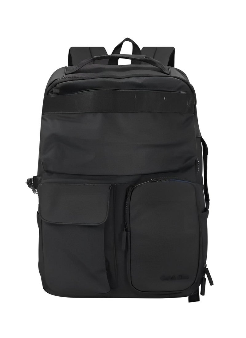 CALVIN KLEIN JEANS PLUS - CK Black Backpack For Men - Image 1