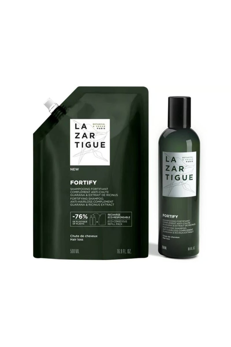 Lazartigue Fortifying Shampoo for Hairloss 250ml - Image 4