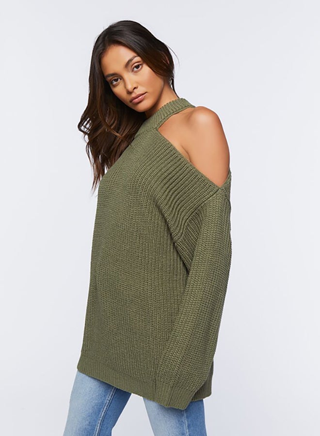 FOREVER 21 Off-shoulder Sweater - Image 2
