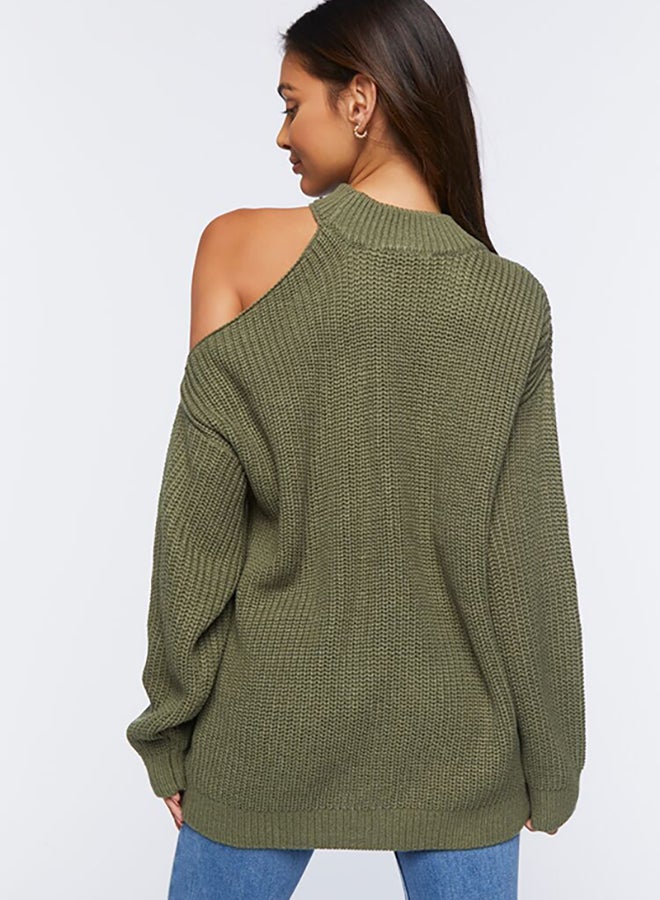 FOREVER 21 Off-shoulder Sweater - Image 3