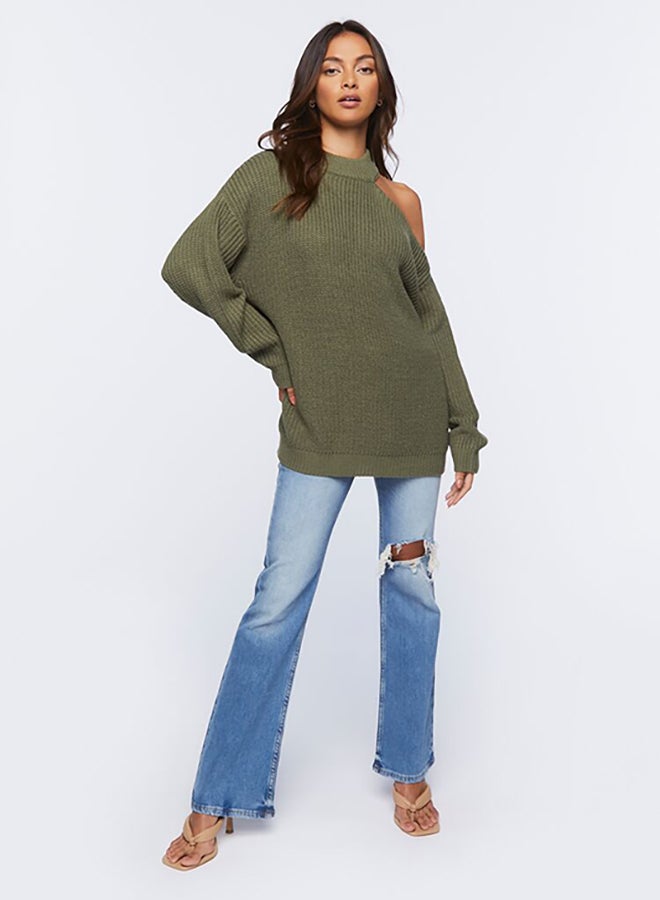 FOREVER 21 Off-shoulder Sweater - Image 4