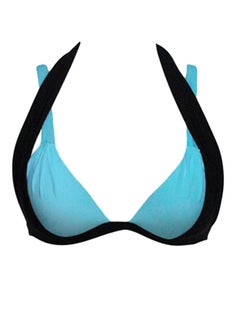 NIBEMINENT Contrast Strap Bikini Blue  - Image 3