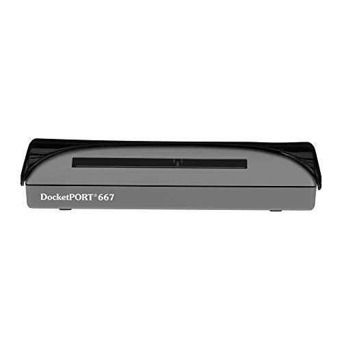 DocketPORT 667 Simplex Card Scanner (DP667-BCS) with DocketSCAN Business Card - Image 2