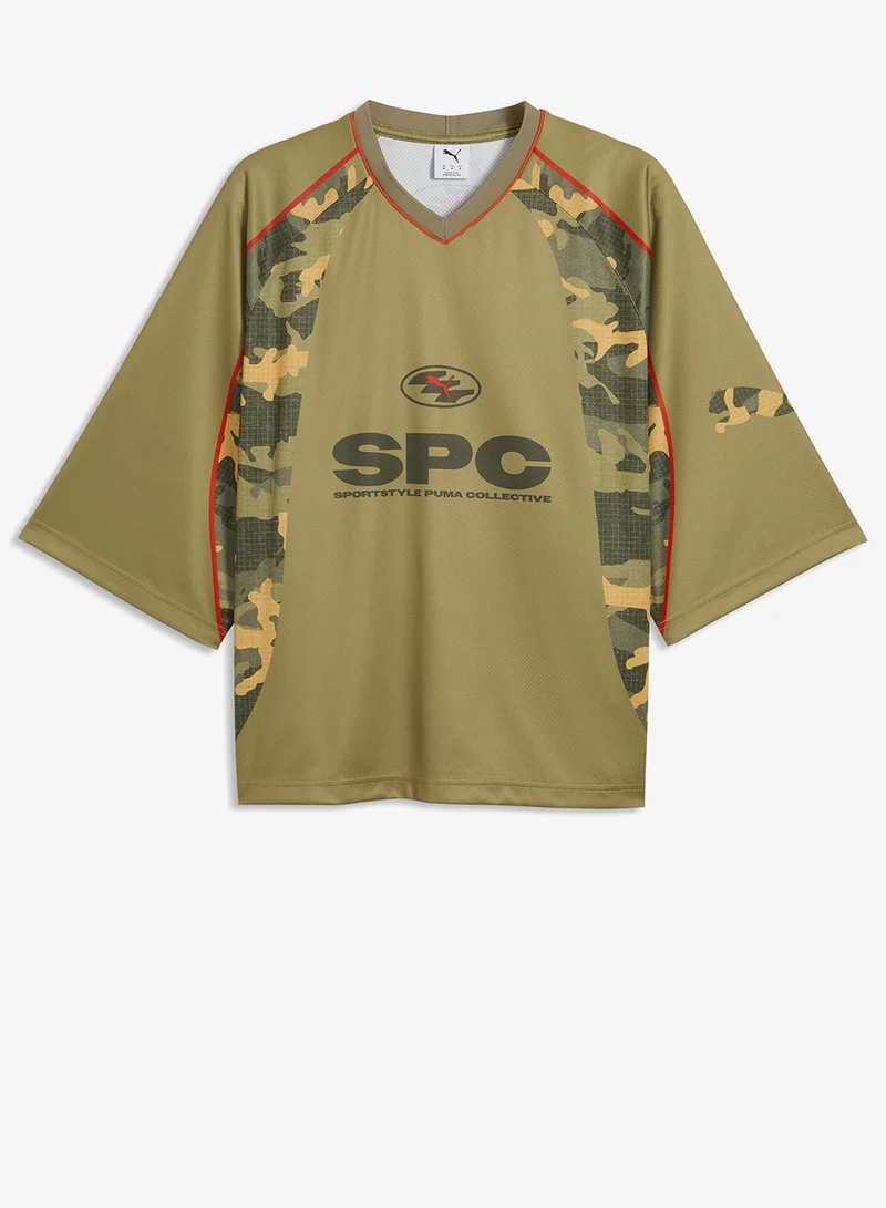 Puma Chai Latte Spc Oversized Jersey for Men | Best Price UAE