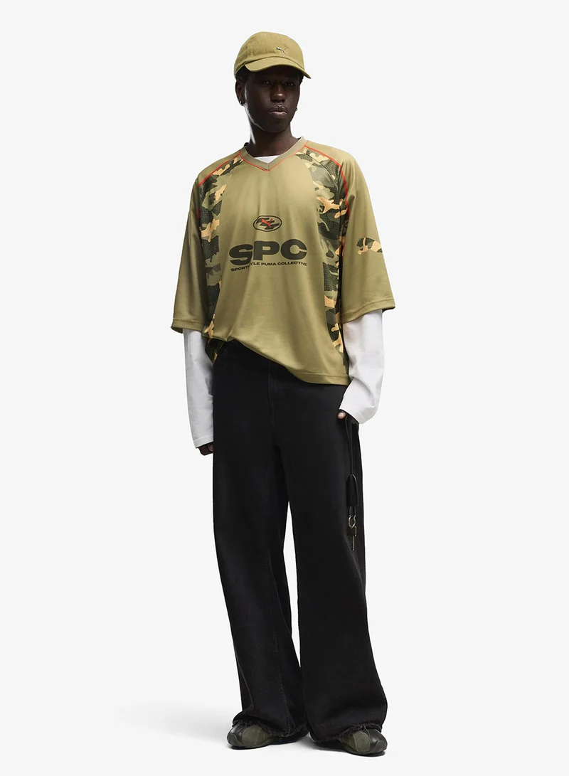 Puma Chai Latte Spc Oversized Jersey for Men | Best Price UAE