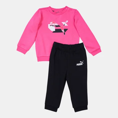PUMA Kids' Minicats Power Sweatshirt and Sweatpants Set (Baby and Toddlers)