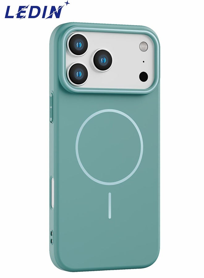 LEDIN Magnetic for iPhone 17 Pro Case [Compatible with MagSafe] [Dual Protection Soft TPU Hard PC Shockproof Anti Scratch Protective],Premium PC Phone Case - Image 1